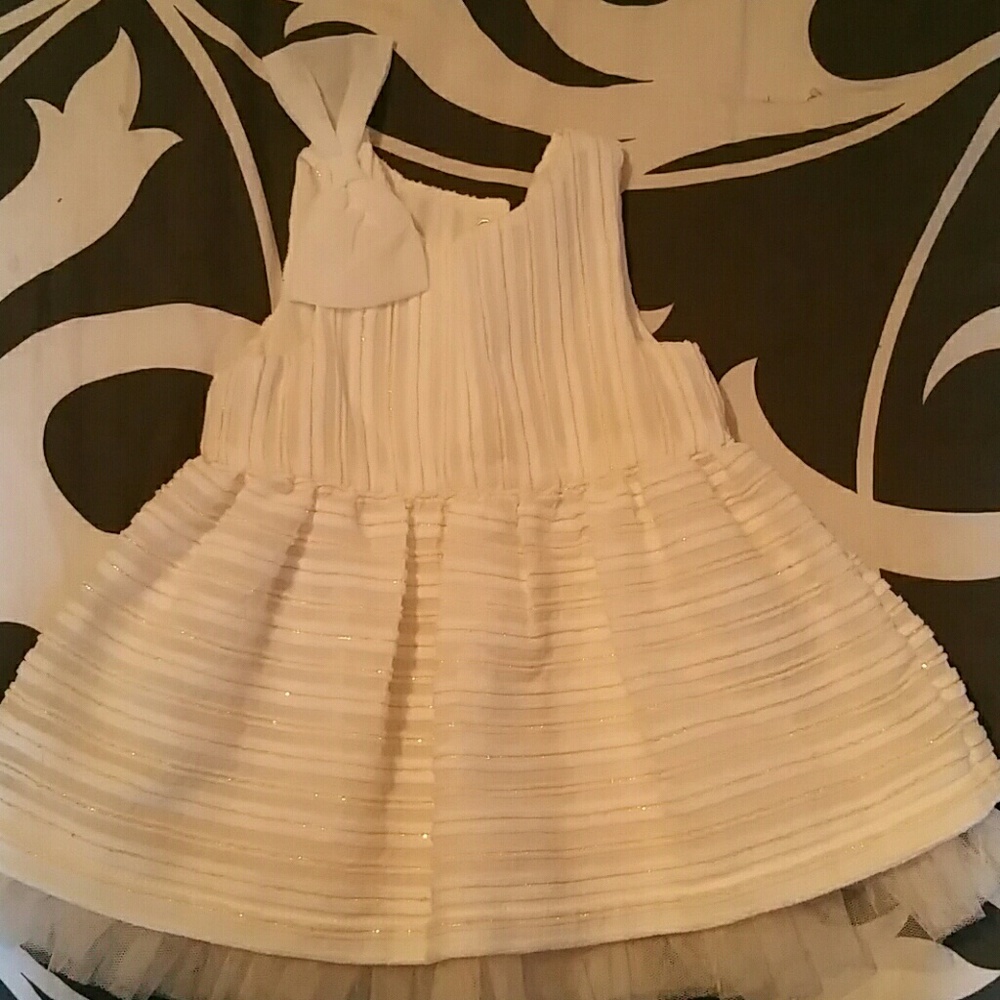 Cat & Jack white dress